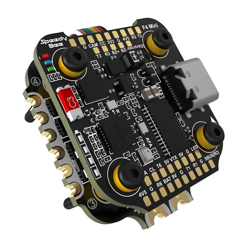 Drone Racing Esc - Controlador de Vuelo SpeedyBee F405 Mini