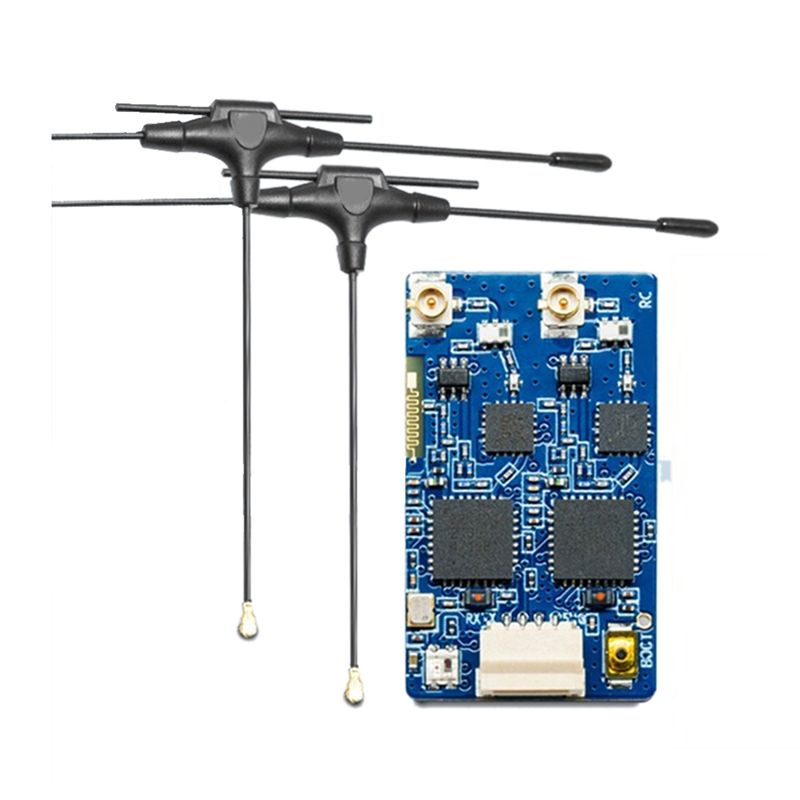 Drone Racing Receiver - B78B-900Mhz 2.4Ghz 915M ELRS RX Receptor