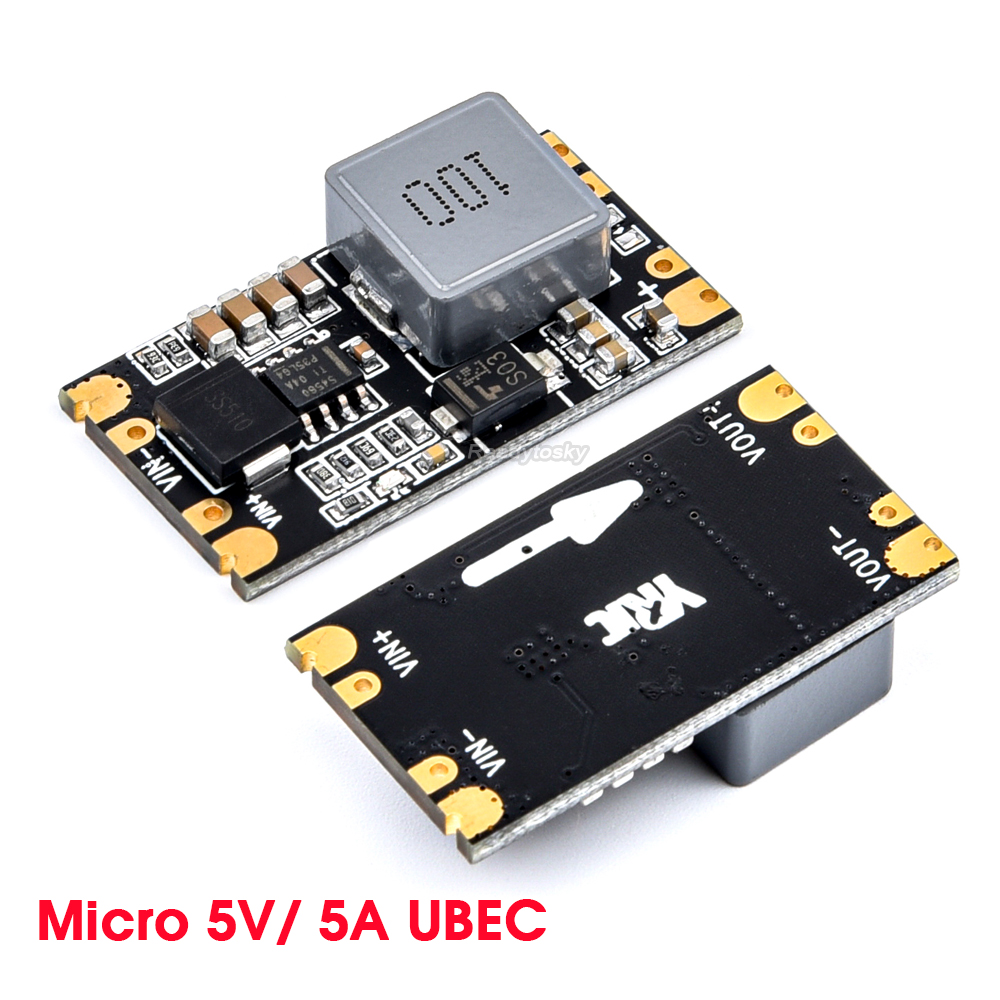 Nuevo Micro 5V 5A BEC UBEC Min - Drone Racing Esc reseña y precio