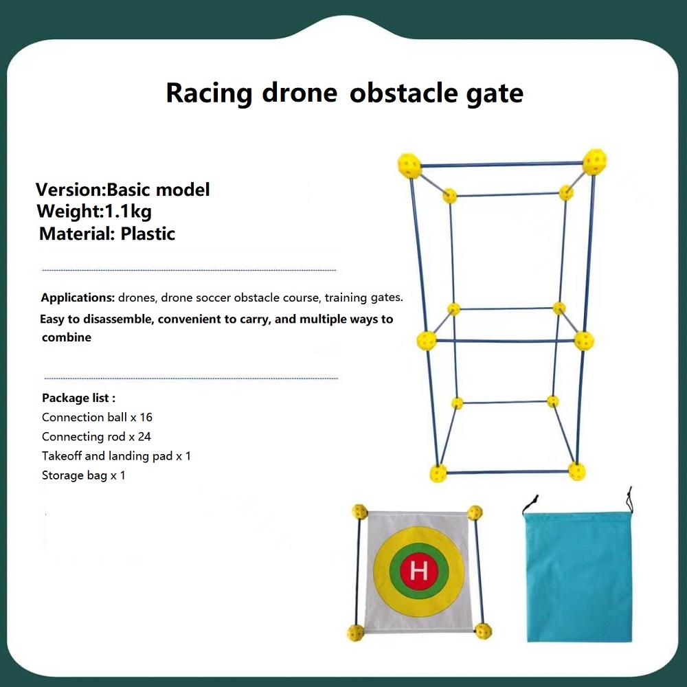 Puerta de Obstáculos para Carr - Drone Racing Flag reseña y precio