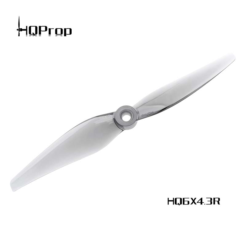 HQProp 6x4.3 Hélice de 6 Pulga - Drone Racing Propeller reseña y precio
