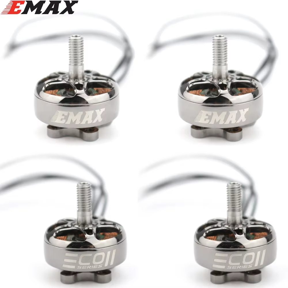 4 motores sin escobillas EMAX  - Drone Racing Flag reseña y precio