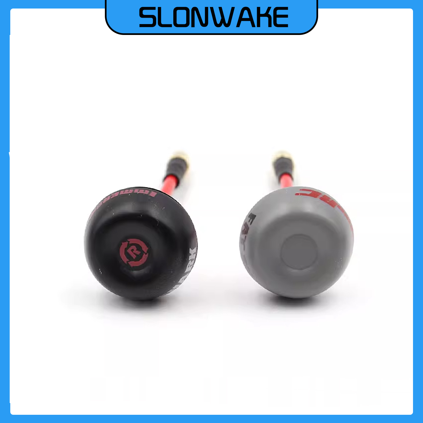 Antena tipo hongo RHCP FatShar - Drone Racing Antenna reseña y precio
