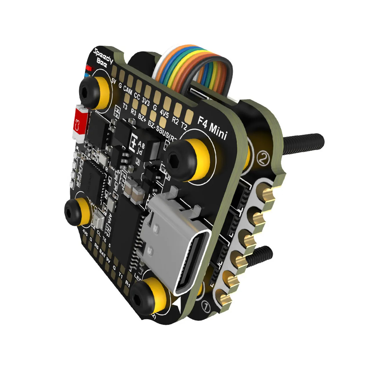 Controlador de Vuelo SpeedyBee - Drone Racing Esc reseña y precio