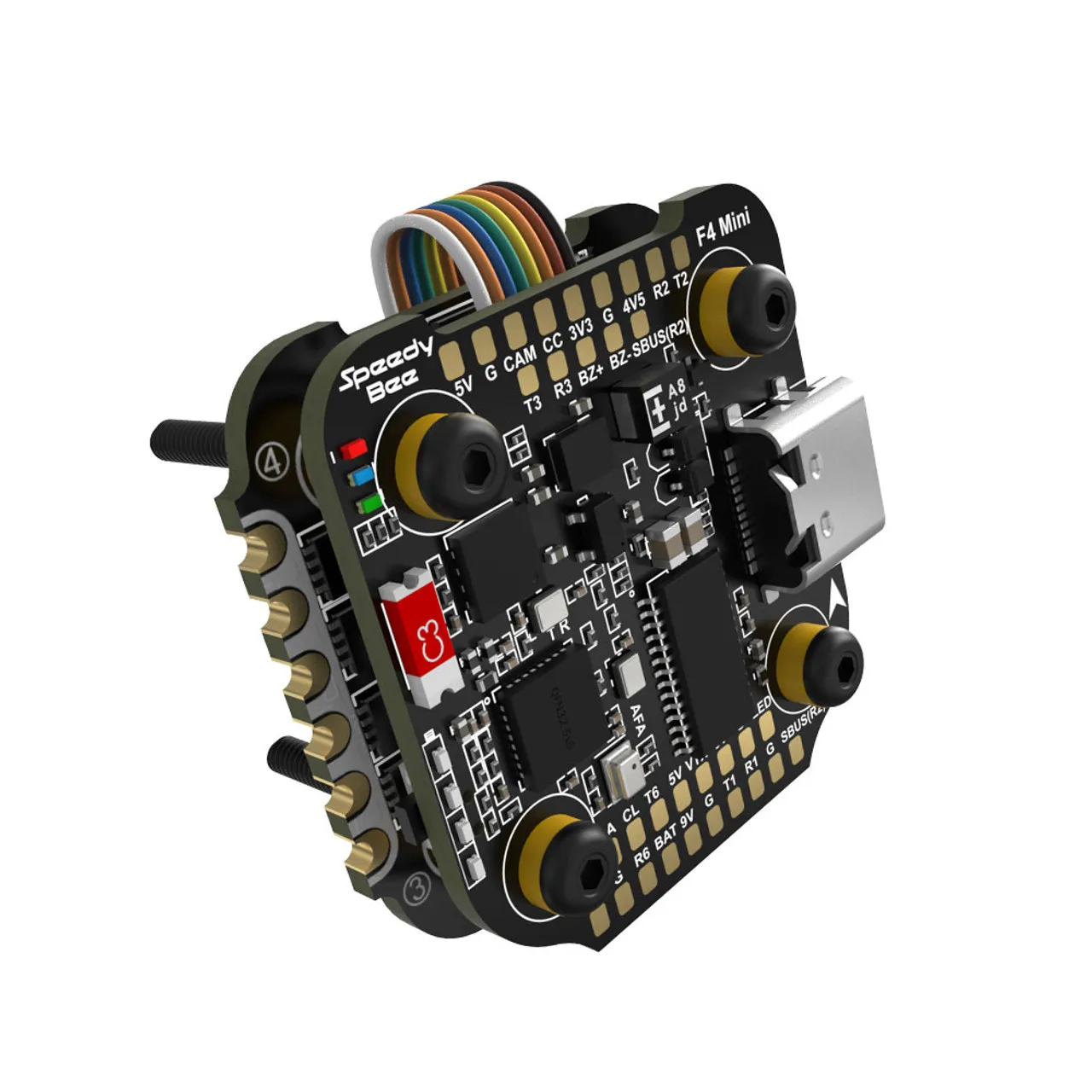 Controlador de Vuelo SpeedyBee - Drone Racing Esc reseña y precio