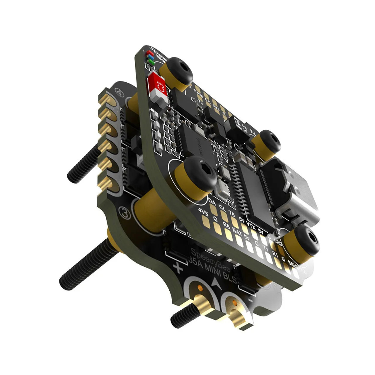 Controlador de Vuelo SpeedyBee - Drone Racing Esc reseña y precio
