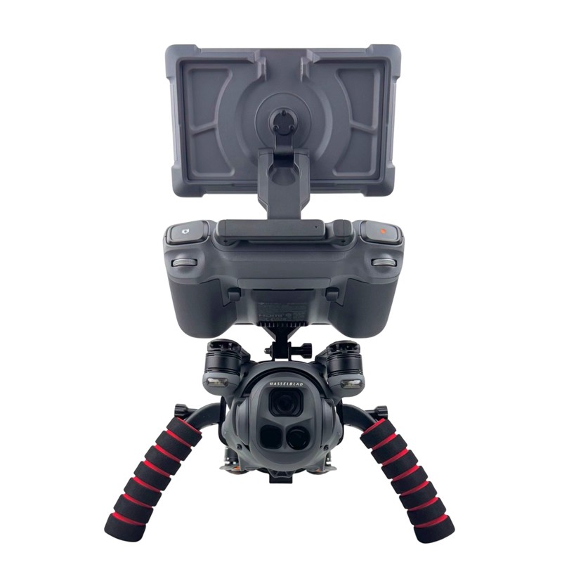 Mango de soporte de mano doble - Dji Drone Mini 4 Pro reseña y precio