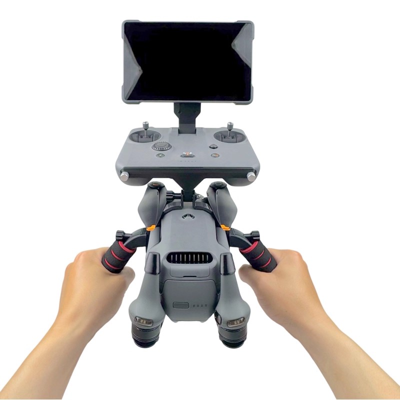 Mango de soporte de mano doble - Dji Drone Mini 4 Pro reseña y precio