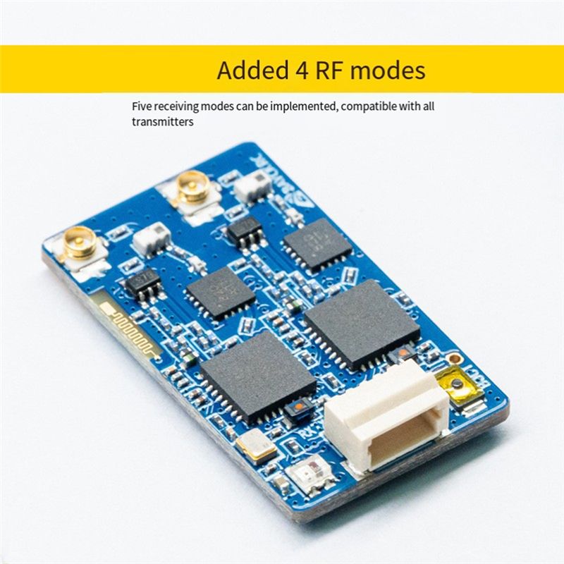 Receptor ELRS de doble banda 9 - Drone Racing Receiver reseña y precio
