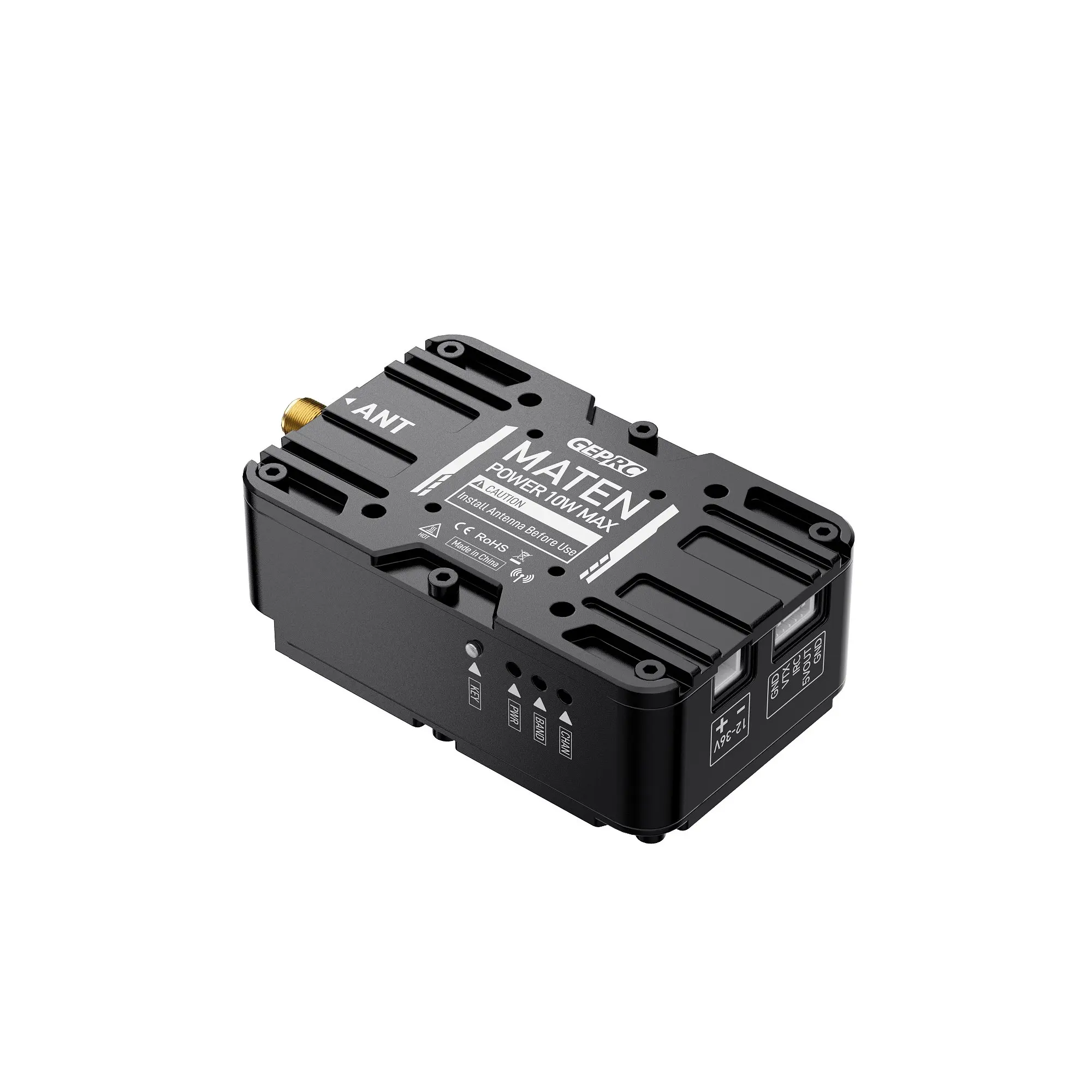 GEPRC MATEN 5,8G 10W VTX PRO 1 - Drone Racing Transmitter reseña y precio