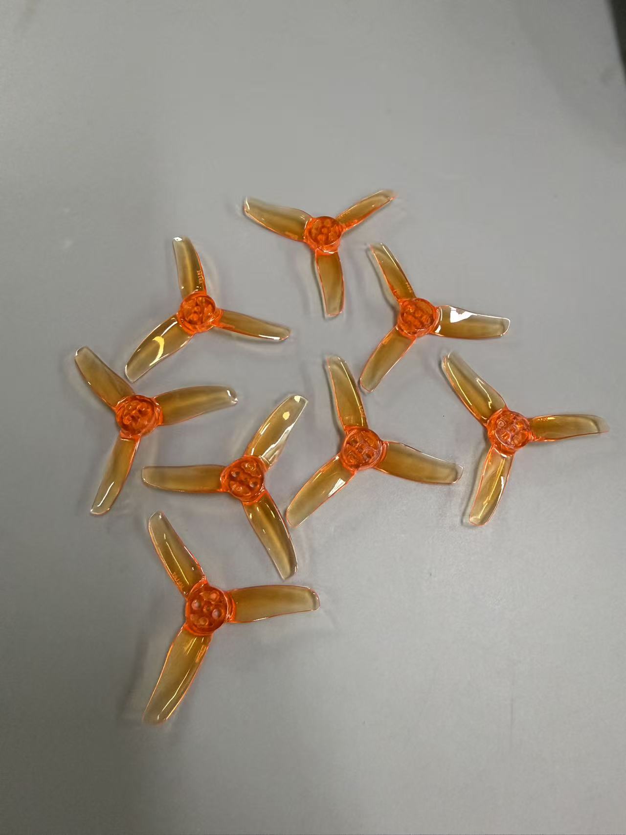 Hélices GEMFAN 2014 de 3 palas - Drone Racing Propeller reseña y precio