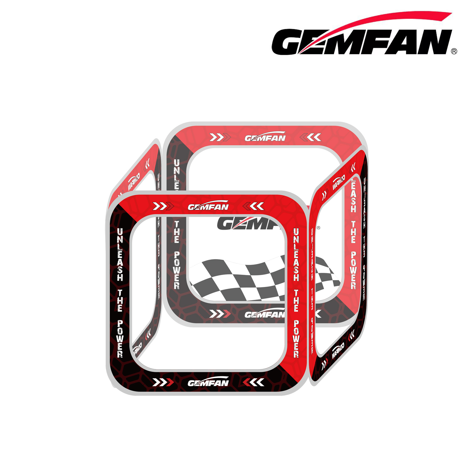 Gemfan AC-SM-6 Dron de carrera - Drone Racing Flag reseña y precio