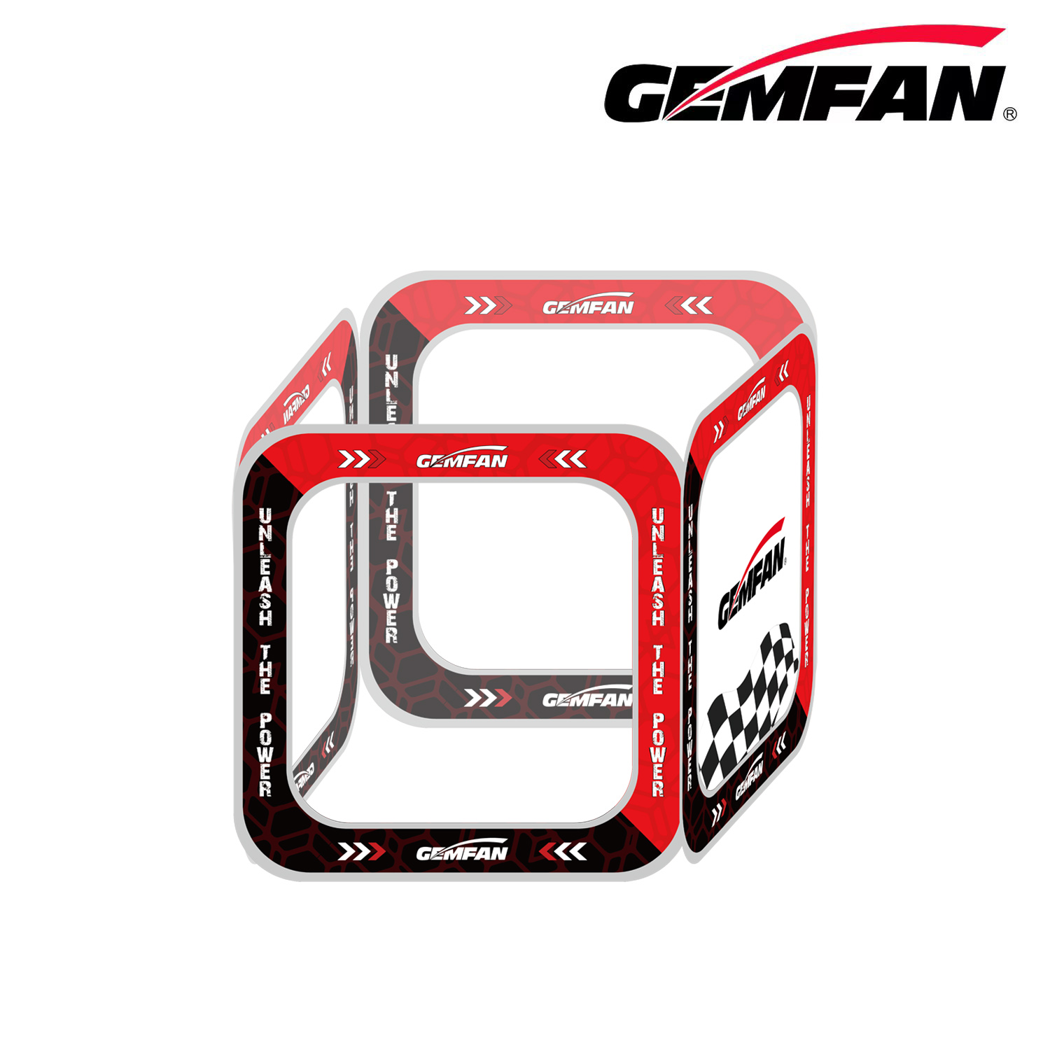 Gemfan AC-SM-6 Dron de carrera - Drone Racing Flag reseña y precio